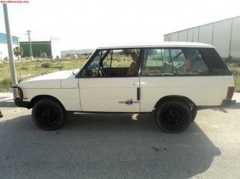 Vendo range rover 2.5