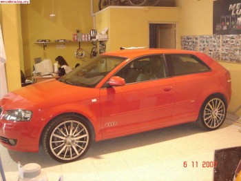 Vendo audi a 3 3.2 quatro 250cv