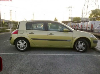 Renault megane 2 del 03,1.9 dci 120cv luxe privilenge