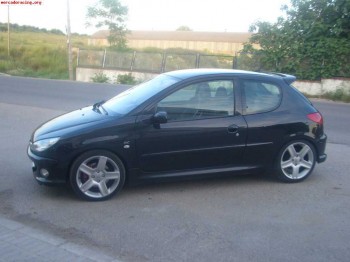 Vendo 206 rc del 2005, 