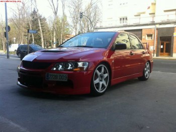 Lancer evolution 8 mr  nacional 