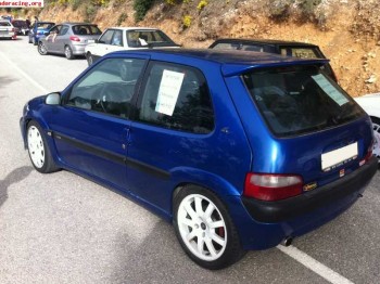 Saxo vts 16v fase2 2500€