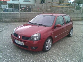 Vendo o cambio clio sport 172