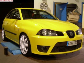 Cambio por uno con mas caballos ibiza cupra 2008