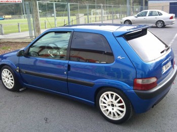 Vendo saxo 16v en rodaje