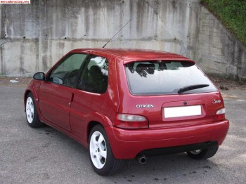 Citroen saxo vts fase 2.con 95000kms certificados