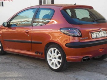 Peugeot 206 gti vendo o cambio
