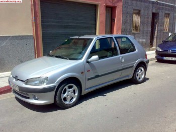 Se vende o se cambia 106 gti