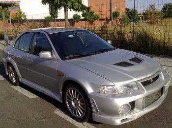 Vendo mitsubishi lancer evo vi