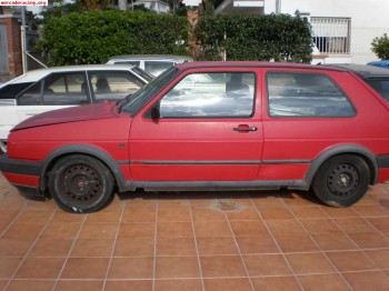Se vende vw golf g-60