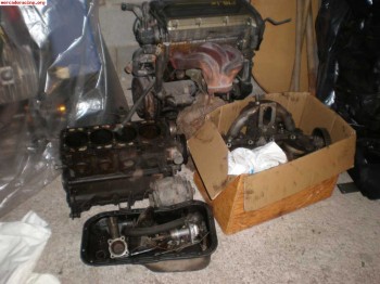 Se vende motor clio 1.8 16v. completo