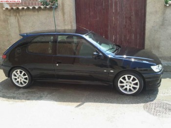 Peugeot 306 hdi acabado gti