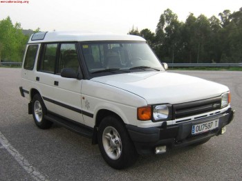 Land rover discovery tdi