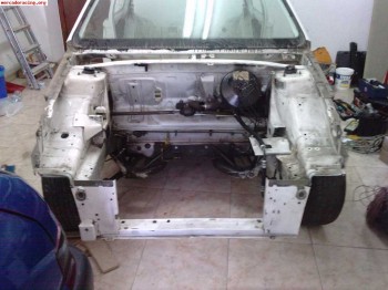 Vendo carroceria saxo vts sin golpe