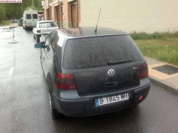 Golf 25aniversairio 1.9 tdi 110 caballos se cambia