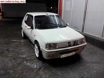 205 rallye 1.3 2.800 euros