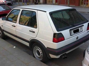 Golf gti mk2
