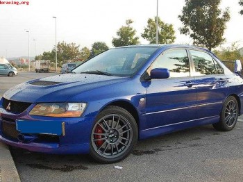 Mitsubishi lancer evolution ix ultimate