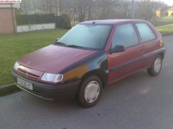 Saxo 1.5 diesel vendo o cambio por algo