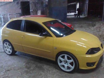 Cupra 2008 coche nuevo¡¡ escucho ofertas pongo diferencia¡¡