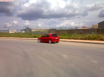 Se vende o se cambia 206 gti