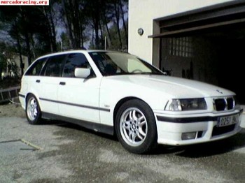 Bmw 325 tds touring blanco  para reparar