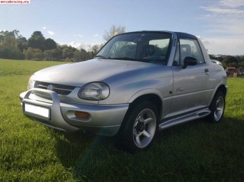 Vitara x90 biplaza cabrio numerado muy exclusivo