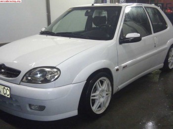 Saxo 16v .se escuchan ofertas