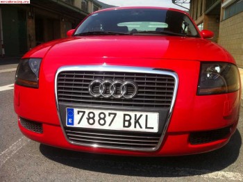 Audi tts le mans edition limitada