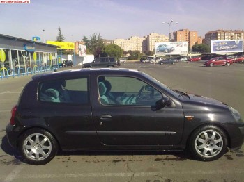 Vendo o cambio clio