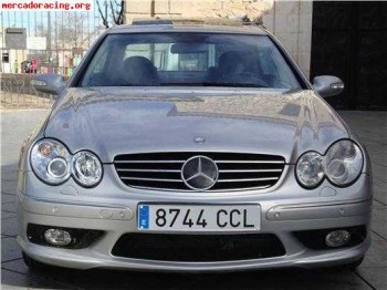 Mercedes-benz clase clk clk 55 amg auto - 18.500 € opcional 