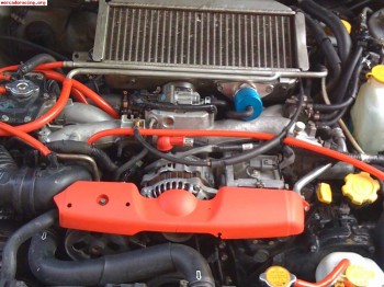 Subaru impreza replica wrx