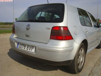 Vendo volkswagen golf iv 1.9 tdi motor afn de 110 cv  ( auto