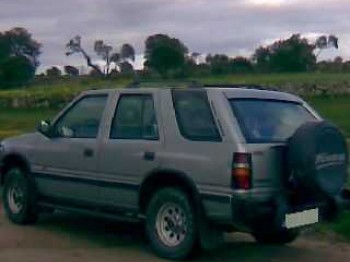 Opel - 4x4 opel frontera 2. 3 td