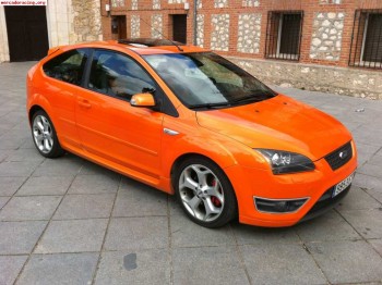 Ford focus 2.5 st racing orang con garantia año2007 12.500 €