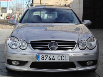 17500€ 367cv clk 55 amg nacional con libro y garantia