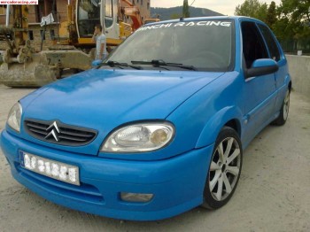 Cambio saxo 16v