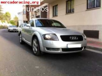 Se vende audi tt 1.8t 180cv