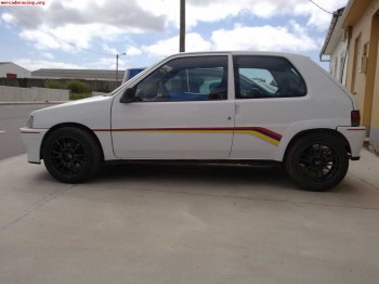 Se vende 106 rallye urge