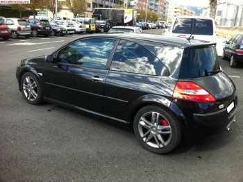 Vendo/cambio megane gt 2.0t 165cv, 