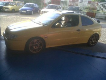 Megane 2.0 16v motor williams