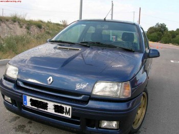Venta de clio williams numerado, año 93***