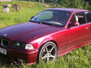 Se vende o se cambia bmw 318is coupe