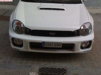 Subaru impreza replica wrx