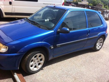 Se vende citroen saxo vts 1.6 8v fase 1 del año 98