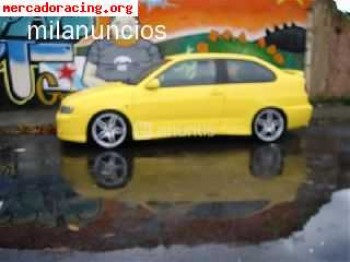 Se vende o cambia seat cordoba tdi cupra