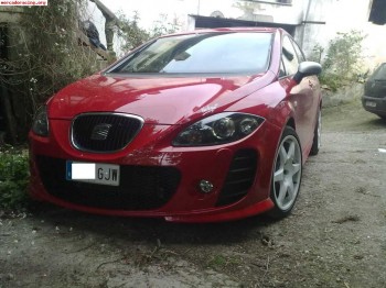 Se cambia seat leon fr  por evo 9