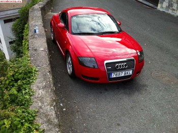 Audi tts le mans edition limitada