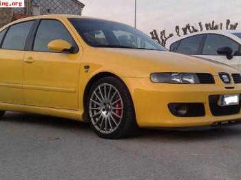 Vendo o cambio seat leon cupra r del 2003
