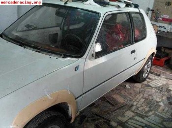 205 rallye 1.9 escucho ofertas